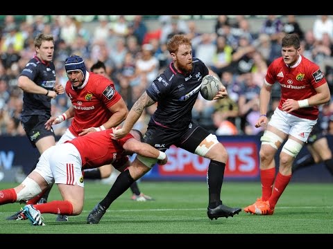 Ospreys v Munster Highlights – GUINNESS PRO12 2015/16