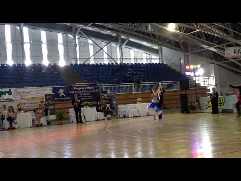 Szeged WDSF Open Standard - Youth 2015 - Quickstep 2nd round