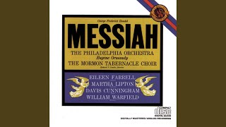 Messiah: Recitative: He that dwelleth in Heaven (Voice)