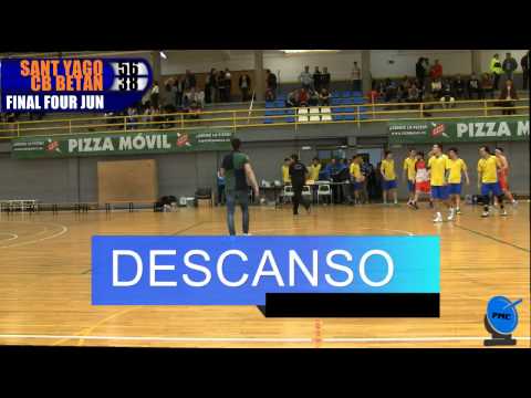 Fase final 1º división junior masculina Sant-Yago - Sto Domingo Betanzos