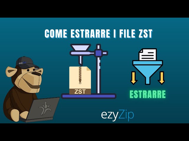 Come Estrarre File ZST Online (Guida Semplice)