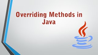 Download the video "Learn Java Overriding Method #java"