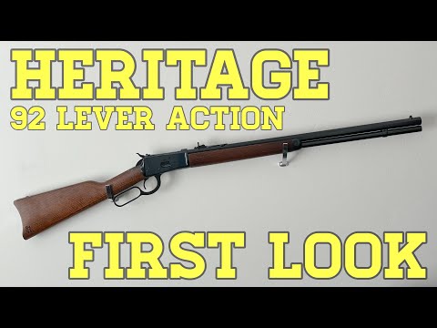 A Great TRUCK GUN! // Heritage 92 Ranch Hand Review \u0026 Range Test