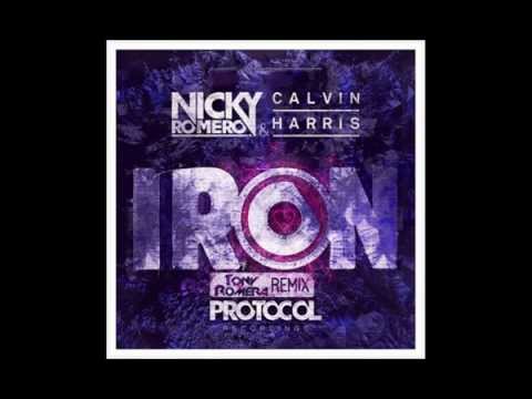 Nicky Romero & Calvin Harris vs Tony Romera - Iron (Rene Lima Mashup)