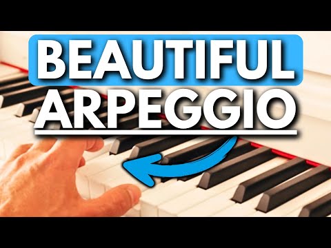 Turn Simple Piano Chords Into BEAUTIFUL Arpeggios!