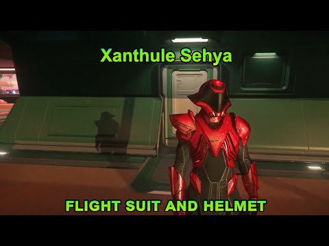 Star Citizen: Xanthule Sehya Flight Suit And Helmet -Review-