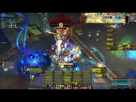 Heroic Prototype Pantheon - Holy Paladin (Venthyr) POV