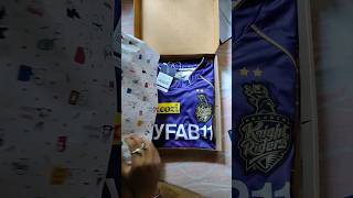 KKR OFFICIAL JERSEY unboxing @TheSouledStoreOfficial @kolkataknightriders #amikkr