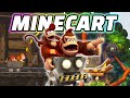 How Fast Can I Beat EVERY DONKEY KONG MINECART LEVEL