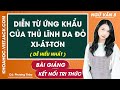 Diễn từ ứng khẩu của thủ lĩnh da đỏ Xi-át-tơn Ngữ văn lớp 8 Kết nối tri thức