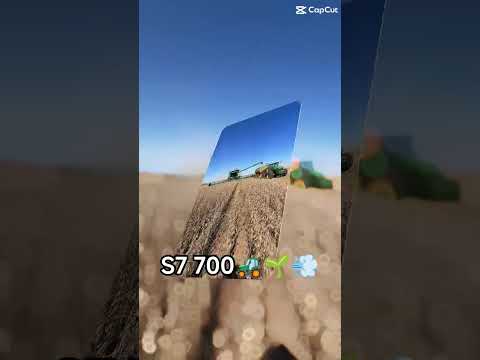 Jhon Deere S7 botando pressão #automobile #johndeere #agro #farming #mercadoagricola #agronomia