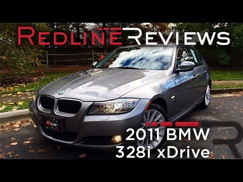 2011 BMW 328i xDrive Review, Walkaround, Exhaust, & Test Drive
