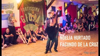 NOELIA HURTADO & FACUNDO DE LA CRUZ @ Milonga LA GIOIA Paris (1/4)