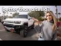 I Tried The 2025 100 000 Hummer EV Better Than A Tesla