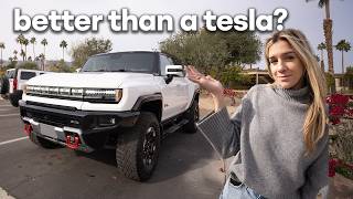 I Tried The 2025 $100,000 Hummer EV... Better Than a Tesla?