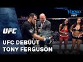 Tony Ferguson debuteert in de UFC