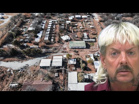 Im verlassenen Zoo und Haus des Tigerkönigs | Joe Exotics Haus – alles zurückgelassen