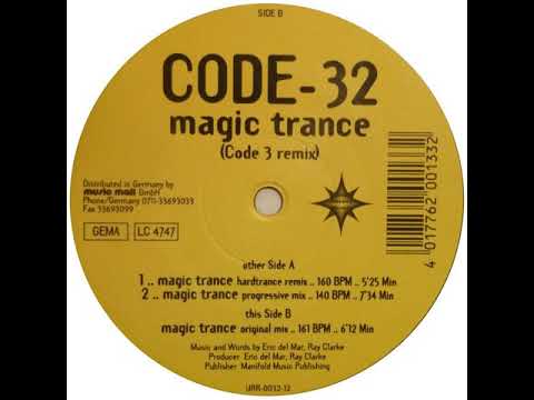 Code 32 - Magic Trance (Hardtrance Remix) 1997