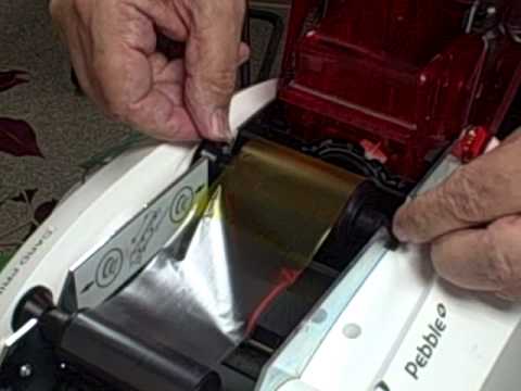 ID Card Printer Ribbon