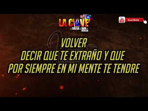 VOLVER VOLVER- GRUPO GALE (VIDEO LYRICS) DJ STIVEN ARIAS