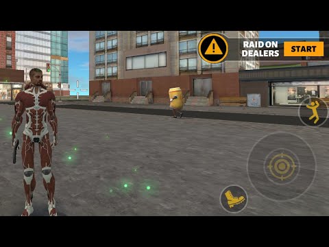 Raid on Dealers mission in rope hero 3