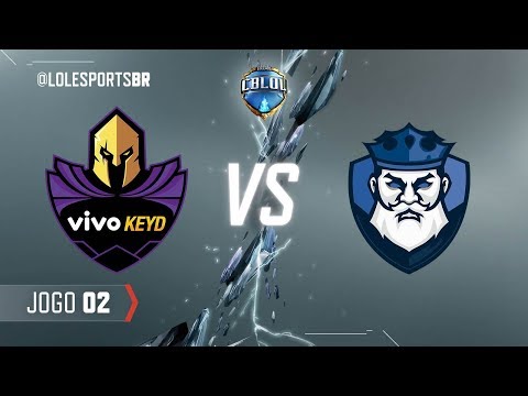 CBLoL 2018: Vivo Keyd x CNB (Jogo 2) | Fase de Pontos - 1ª Etapa