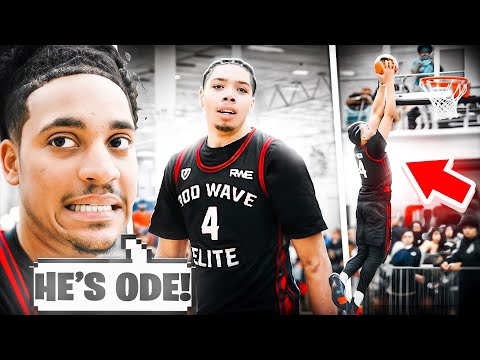TYRAN STOKES DROPPED 50 POINTS IN THIS THRILLER AAU GAME!