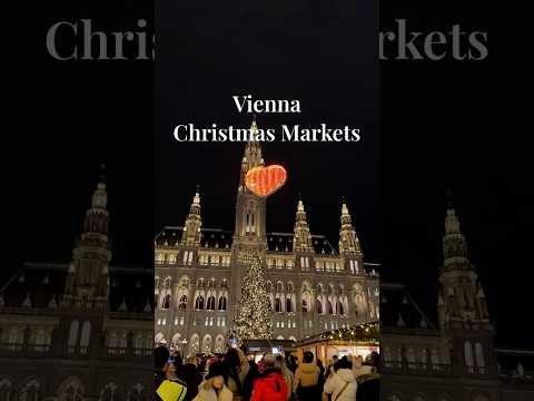 🇦🇹 Vienna Christmas Markets Guide 🎄 #vienna #christmas #viennachristmasmarket