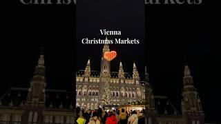 🇦🇹 Vienna Christmas Markets Guide 🎄 #vienna #christmas #viennachristma