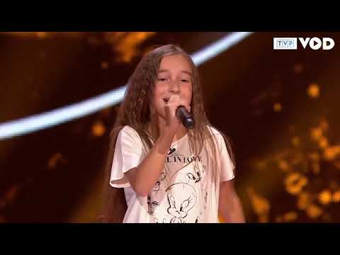 Tatiana Kopala Pokaż na co cię stać Przesłuchania w ciemno. The Voice Kids Poland 4
