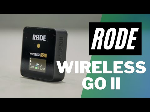 RODE Wireless Go II Microphone