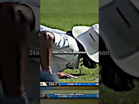 When Mitchell Starc Shocked India😲 #shorts