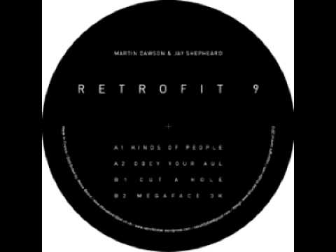 Martin Dawson & Jay Shepherd - Kinds Of People (Retrofit/RETROFIT009 A1) OFFICIAL