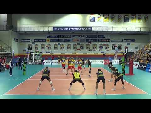20231129 Dynamo  - Budva Cev Cup. Edvin Svärd Libero #17