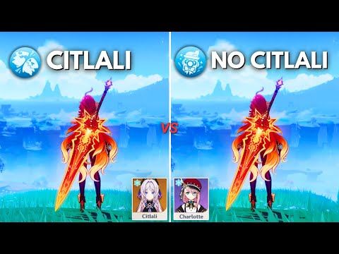 Do You Really NEED Citlali?? for Mavuika [ Genshin Impact ]