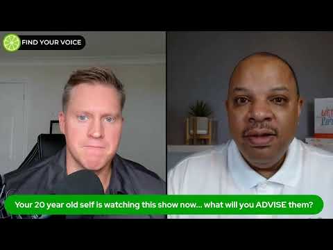 Find Your Voice with Tony R Kitchens | Joe Cramond
