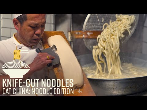 This Chinese Method Makes 90 Noodles in 1 Minute - Eat China (S2E5)