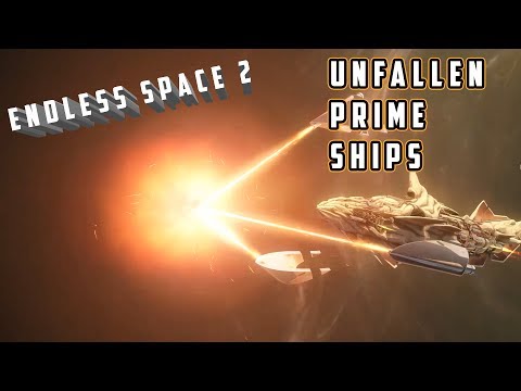 Endless space 2 - Unfallen Prime Ships