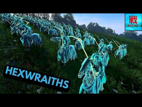 Are Hexwraiths Any Good? - Vampire Count Unit Focus #totalwar #warhammer #spooktober