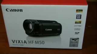 Crow Pickups - Canon Vixia HF M50