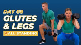 Athlete 25 Day 8: 25-Minute Legs & Glutes Workout | Trisets
