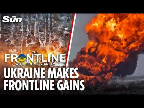 Flamingos hammering Russian oil as Putin's commanders face fortress wall & Ukraine's frontline gains