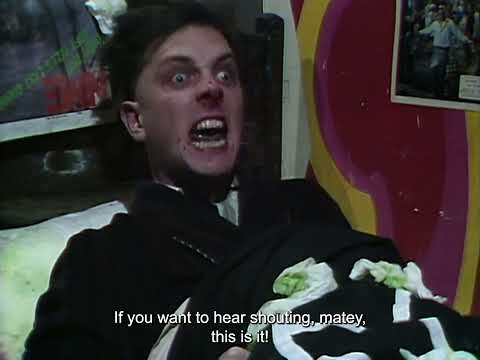 The Young Ones S02E05: "Sick" - Vyvyan Petrol-Bombs Rick