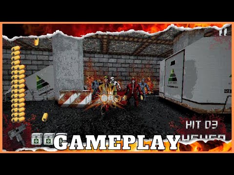 BioCrisis: Return 2 the Lab Demo Gameplay Walkthrough [No Commentary]