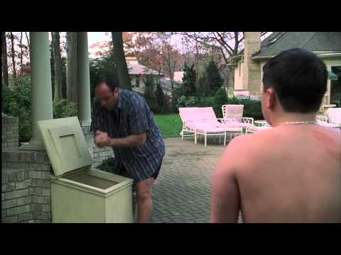 The Sopranos  - Tony scares AJ (S02E10)