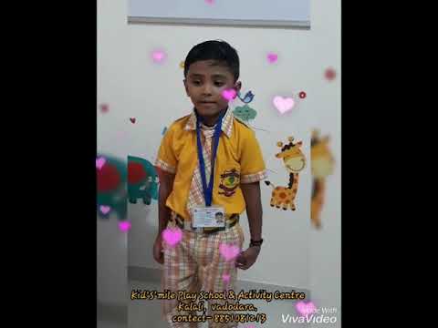 Kid'S'mile Play School & Activity Centre  Kalali,  vadodara.  contect- 8851081213 Video