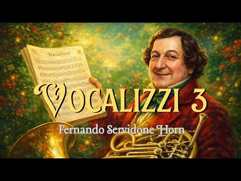 HORN - Rossini Vocalizations 3 / Lesson 89