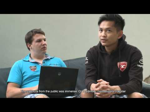 Knochen's eSport Sofa - ninja (mousesports) Episode 1 EN Subs