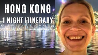 Hong Kong: 1 Night Itinerary and Budget