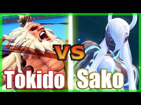SFV CE 👊🏻 Tokido (Akuma) vs Sako (Seth) FT3